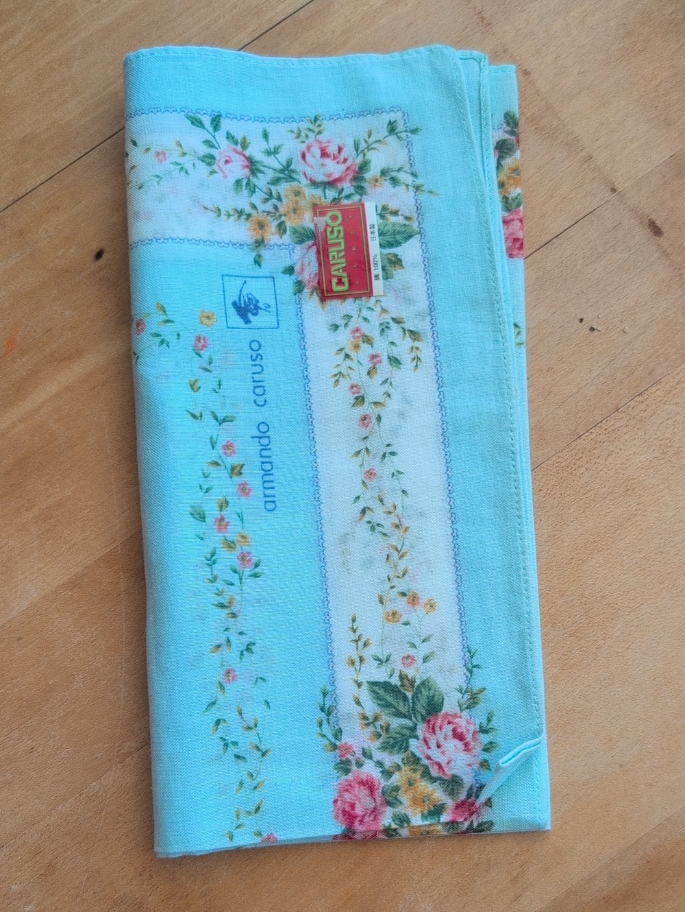 NWT Armando Caruso vintage handkerchief